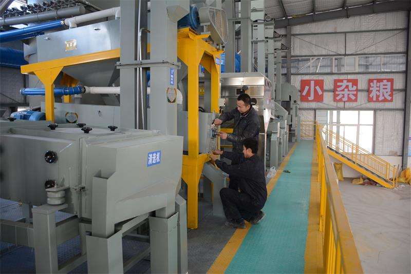 玉米加工機(jī)械安裝不當(dāng)會(huì)帶來哪些不好影響?(圖2) 玉米加工機(jī)械